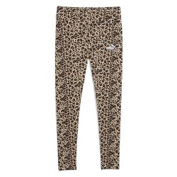 клин,дамски,клинове,дамски,чорапогащи,и,клинове,puma,ess,graphic,animal,aop,leggings,toasted,almond,(brown)