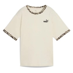 тениска,дамски,тениски,puma,ess,graphic,animal,relaxed,fit,short,sleeve,t,shirt,alpine,snow,(beige)
