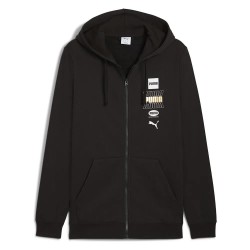 блуза,мъжки,пуловери,puma,ess,logo,lab,holiday,full,zip,sweatshirt,puma,black,(black)