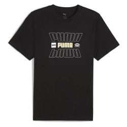 тениска,мъжки,тениски,puma,ess,logo,lab,holiday,short,sleeve,t,shirt,puma,black,(black)