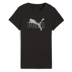 тениска,дамски,тениски,puma,ess,logo,lab,short,sleeve,t,shirt,puma,black,(black)