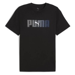 тениска,мъжки,тениски,puma,ess,logo,lab,short,sleeve,t,shirt,puma,black,(black)