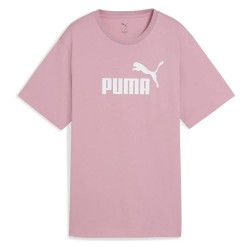 тениска,дамски,тениски,puma,ess,n1,logo,relaxed,short,sleeve,t,shirt,poised,pink,(pink)