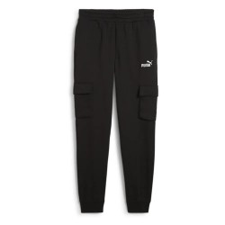 анцуг,мъжки,панталони,puma,ess,no,1,logo,cargo,regular,fit,sweat,pants,puma,black,(black)