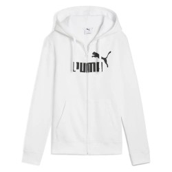 блуза,дамски,блузи,puma,ess,no,1,logo,full,zip,sweatshirt,puma,white,(white)