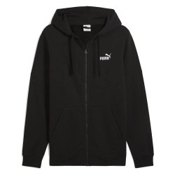 блуза,мъжки,пуловери,puma,ess,no,1,logo,full,zip,sweatshirt,puma,black,(black)
