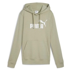 суичър,дамски,блузи,puma,ess,no,1,logo,hoodie,lux,army,(green)