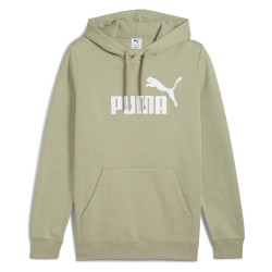 суичър,мъжки,пуловери,puma,ess,no,1,logo,hoodie,lux,army,(green)