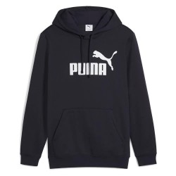Суичър Puma ESS No 1 Logo hoodie - Black (New Navy) суичър,мъжки,пуловери,puma,ess,no,1,logo,hoodie,black,(new,navy)