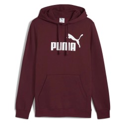суичър,мъжки,пуловери,puma,ess,no,1,logo,hoodie,ruby,shimmer,(red)