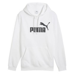 суичър,мъжки,пуловери,puma,ess,no,1,logo,hoodie,puma,white,(white)