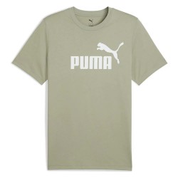 тениска,мъжки,тениски,puma,ess,no,1,logo,short,sleeve,t,shirt,green,(lux,army)