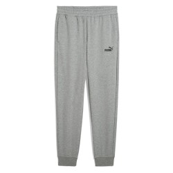 анцуг,мъжки,панталони,puma,ess,no,1,logo,slim,fit,sweat,pants,medium,grey,heather,(grey)