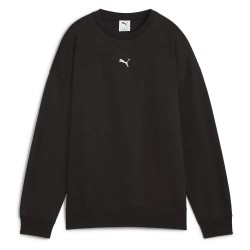 блуза,дамски,блузи,puma,ess,oversized,sweatshirt,puma,black,(black)