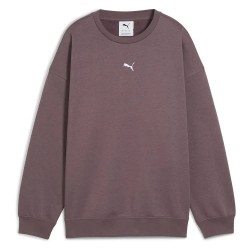блуза,дамски,блузи,puma,ess,oversized,sweatshirt,raisin,(purple)