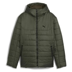 яке,мъжки,якета,puma,ess,padded,jacket,dark,olive,(green)
