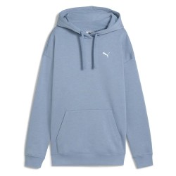 суичър,дамски,блузи,puma,ess,relaxed,fit,hoodie,cool,blue,(blue)