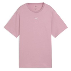 тениска,дамски,тениски,puma,ess,relaxed,fit,short,sleeve,t,shirt,poised,pink,(pink)