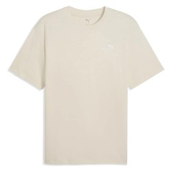 тениска,мъжки,тениски,puma,ess,relaxed,small,no,1,logo,short,sleeve,t,shirt,alpine,snow,(beige)