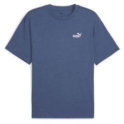 тениска,мъжки,тениски,puma,ess,relaxed,small,no,1,logo,short,sleeve,t,shirt,dark,indigo,(blue)