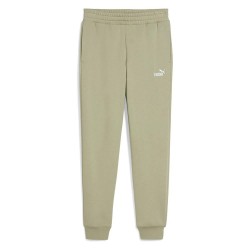 анцуг,дамски,панталони,puma,ess,small,no,1,logo,fl,regular,fit,sweat,pants,lux,army,(beige,green)