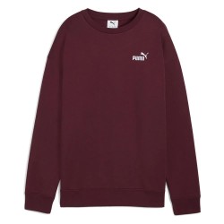 блуза,дамски,блузи,puma,ess,small,no,1,logo,relaxed,fit,sweatshirt,ruby,shimmer,(red)