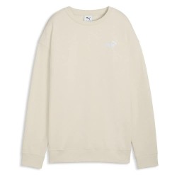 блуза,дамски,блузи,puma,ess,small,no,1,logo,relaxed,fit,sweatshirt,alpine,snow,(beige)