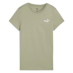 тениска,дамски,тениски,puma,ess,small,no,1,logo,short,sleeve,t,shirt,lux,army,(green)