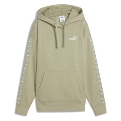 суичър,дамски,блузи,puma,ess,tape,comfort,hoodie,lux,army,(green)