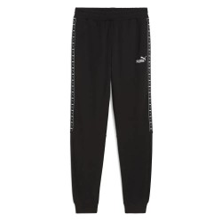 анцуг,мъжки,панталони,puma,ess,tape,sweat,pants,puma,black,(black)