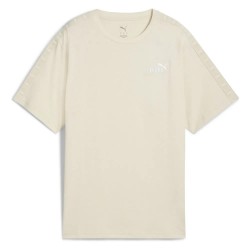 тениска,дамски,тениски,puma,ess,tapre,relaxed,fit,short,sleeve,t,shirt,alpine,snow,(beige)