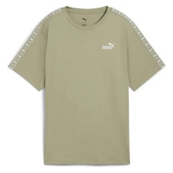 тениска,дамски,тениски,puma,ess,tapre,relaxed,fit,short,sleeve,t,shirt,lux,army,(green)
