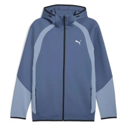 блуза,мъжки,пуловери,puma,evostripe,full,zip,sweatshirt,blue,(dark,indigo)