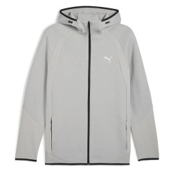 блуза,мъжки,пуловери,puma,evostripe,full,zip,sweatshirt,grey,echo,(grey)