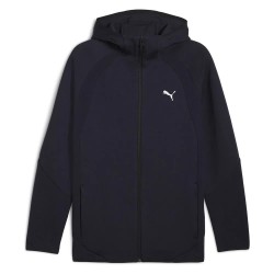 блуза,мъжки,пуловери,puma,evostripe,full,zip,sweatshirt,new,navy,(black)