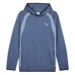 суичър,мъжки,пуловери,puma,evostripe,slim,fit,hoodie,dark,indigo,(blue)