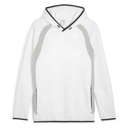 суичър,мъжки,пуловери,puma,evostripe,slim,fit,hoodie,puma,white,(white)