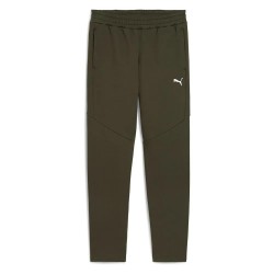 анцуг,мъжки,панталони,puma,evostripe,sweat,pants,dark,olive,(green)