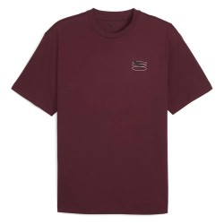 тениска,мъжки,тениски,puma,graphic,grid,short,sleeve,t,shirt,ruby,shimmer,(red)