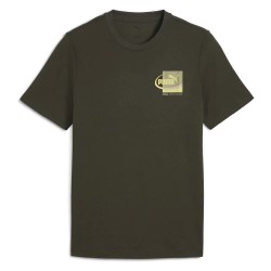 тениска,мъжки,тениски,puma,graphic,small,box,short,sleeve,t,shirt,green,(dark,olive)