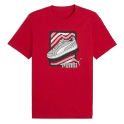 тениска,мъжки,тениски,puma,graphic,sneaker,short,sleeve,t,shirt,for,all,time,red,(red)