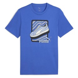 тениска,мъжки,тениски,puma,graphic,sneaker,short,sleeve,t,shirt,mountain,blue,(blue)