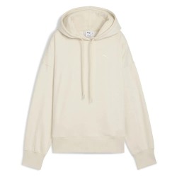 суичър,дамски,блузи,puma,her,oversized,hoodie,beige,(alpine,snow)