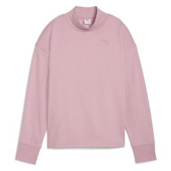 Блуза Puma Her Relaxed Fit sweatshirt - Pink - (Poised Pink) блуза,дамски,блузи,puma,her,relaxed,fit,sweatshirt,pink,(poised,pink)