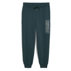 анцуг,дамски,панталони,puma,maximal,metallic,comfort,sweat,pants,green,(green,terrain)