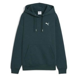 суичър,дамски,блузи,puma,maximal,metallic,comfort,hoodie,green,terrain,(green)