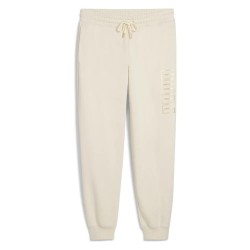 анцуг,дамски,панталони,puma,maximal,metallic,comfort,sweat,pants,beige,(alpine,snow)