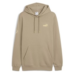 суичър,мъжки,пуловери,puma,maximal,metallic,relaxed,fit,hoodie,beige,(ice,coffee)