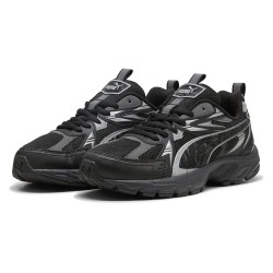 маратонки,дамски,маратонки,puma,milenio,tech,dayinight,trainers,puma,black,puma,silver,cool,dark,grey,(black)