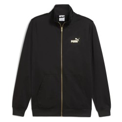 яке,мъжки,анцузи,puma,maximal,metallic,tracksuit,jacket,puma,black